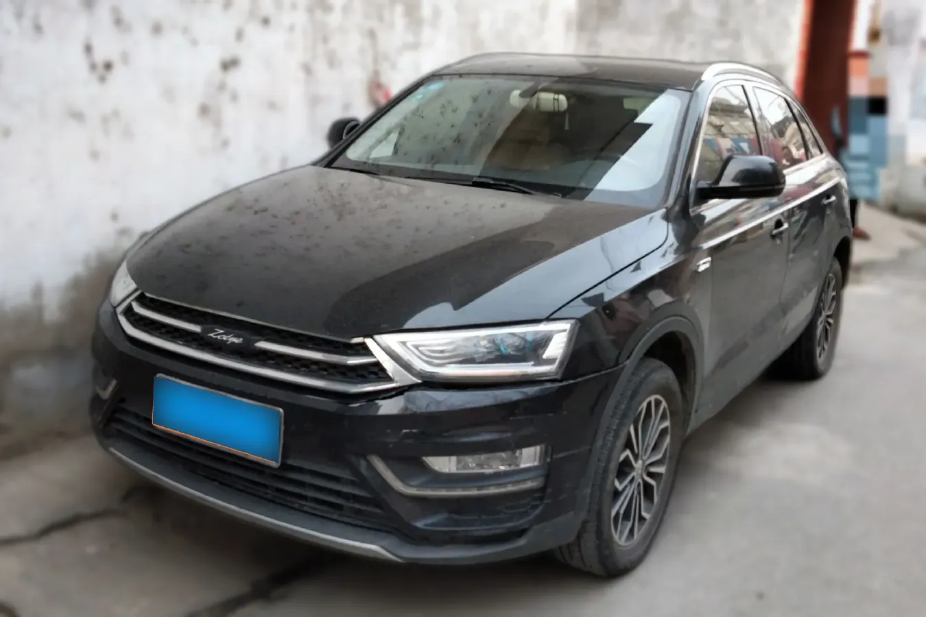 2017 Zotye SR7 1.5T 150HP L4 5MT,autocango,china used car exporter,china ev exporter,chinese used car exporter,chinese used ev exporter