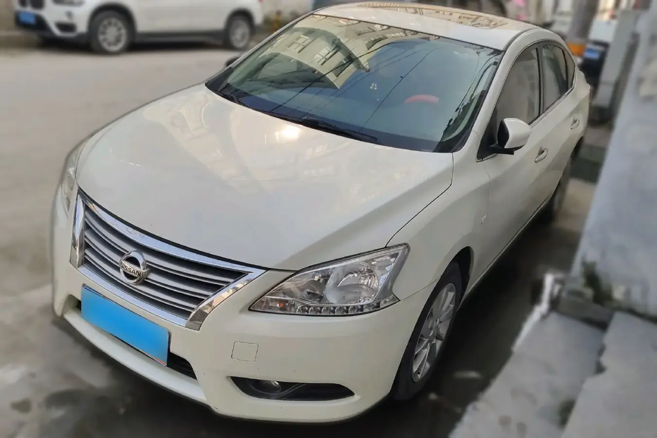 2014 Nissan Sylphy 1.6L 126HP L4 CVT