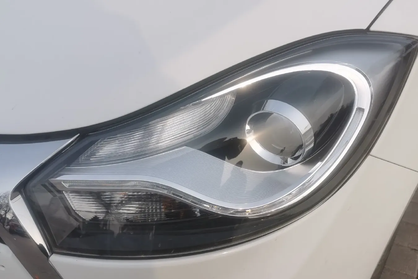 2017 JAC iEV7 BEV 24KWH,autocango,china used car exporter,china ev exporter,chinese used car exporter,chinese used ev exporter