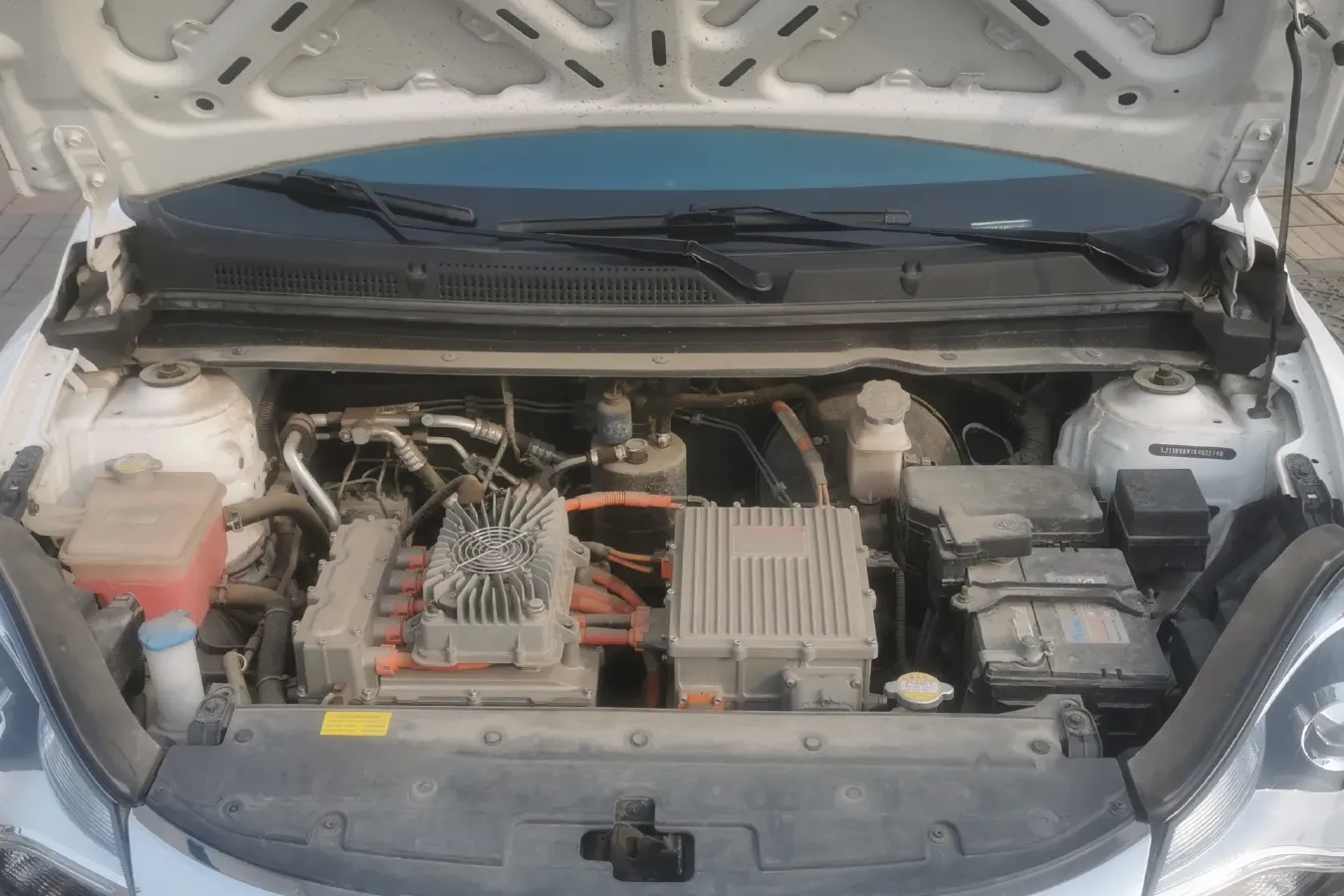 2017 JAC iEV7 BEV 24KWH,autocango,china used car exporter,china ev exporter,chinese used car exporter,chinese used ev exporter