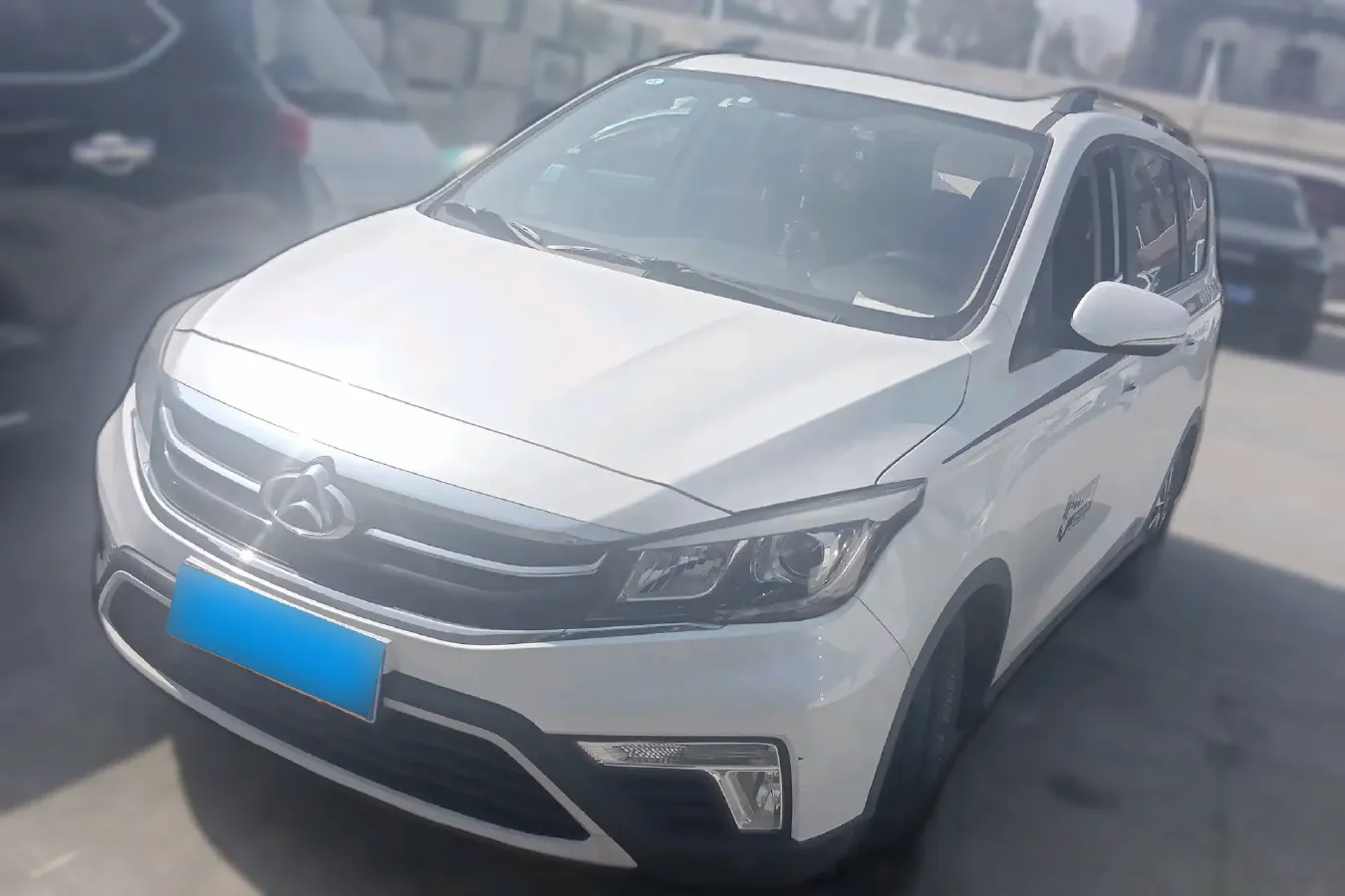 2017 ChangAn Oshan A800 1.6L 125HP L4 5MT,autocango,china used car exporter,china ev exporter,chinese used car exporter,chinese used ev exporter