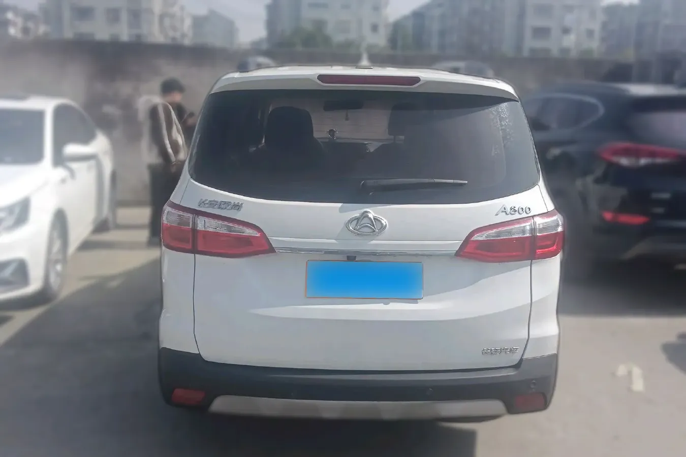 2017 ChangAn Oshan A800 1.6L 125HP L4 5MT,autocango,china used car exporter,china ev exporter,chinese used car exporter,chinese used ev exporter