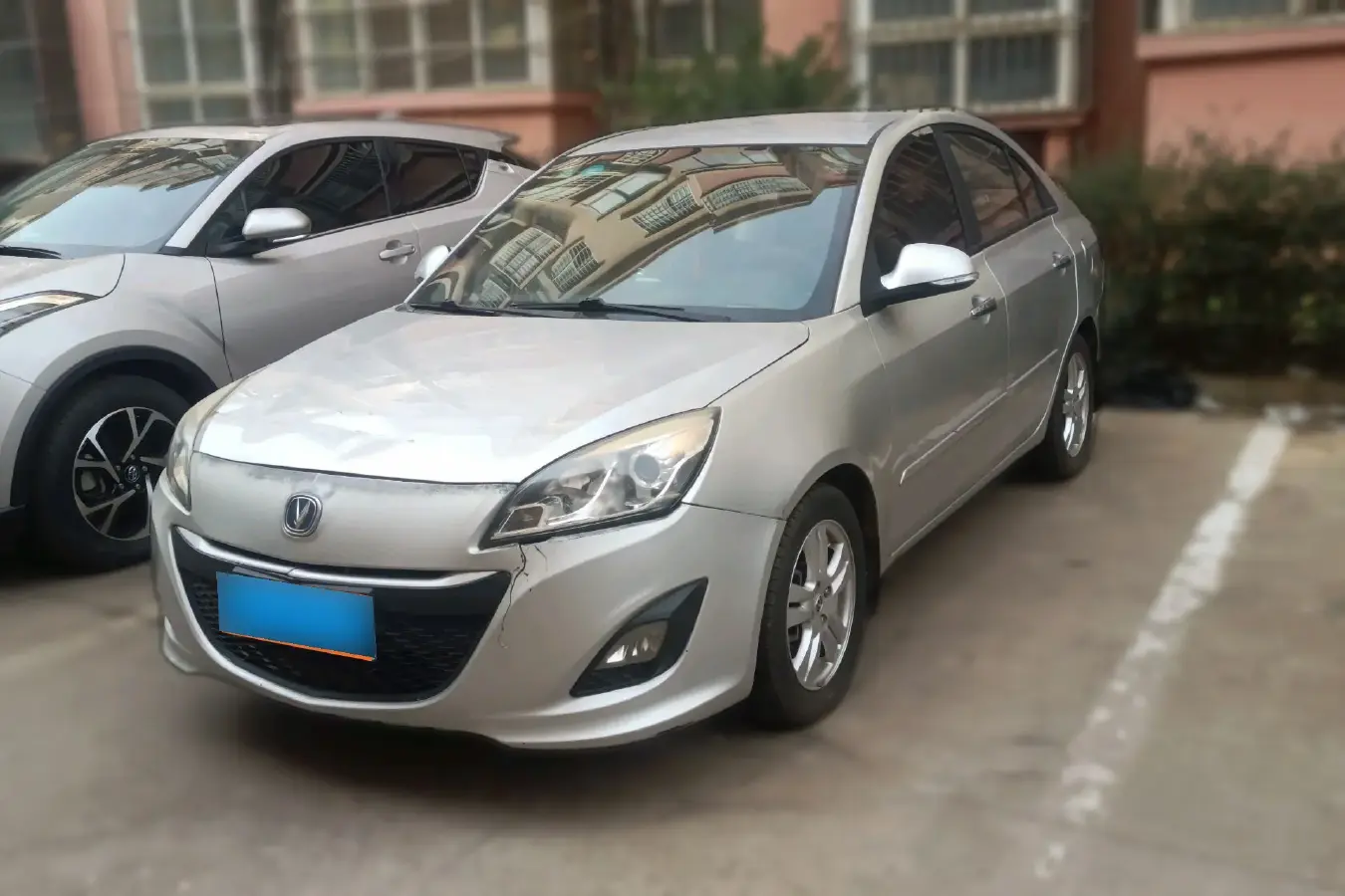 2012 ChangAn Alsvin V5 1.5L 114HP L4 5MT