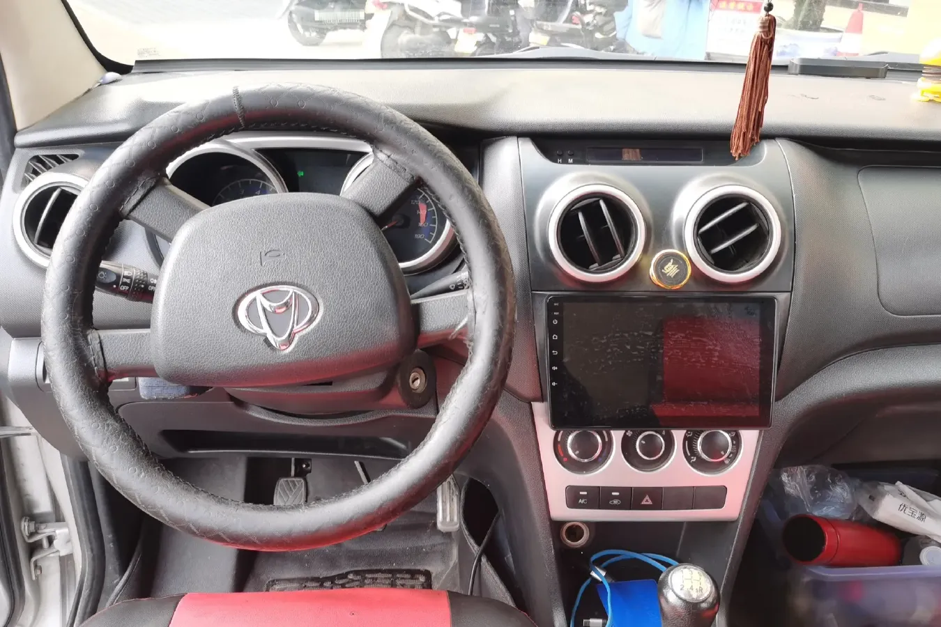 2012 ChangAn Kaicene Honor S 1.3L 92HP L4 5MT,autocango,china used car exporter,china ev exporter,chinese used car exporter,chinese used ev exporter