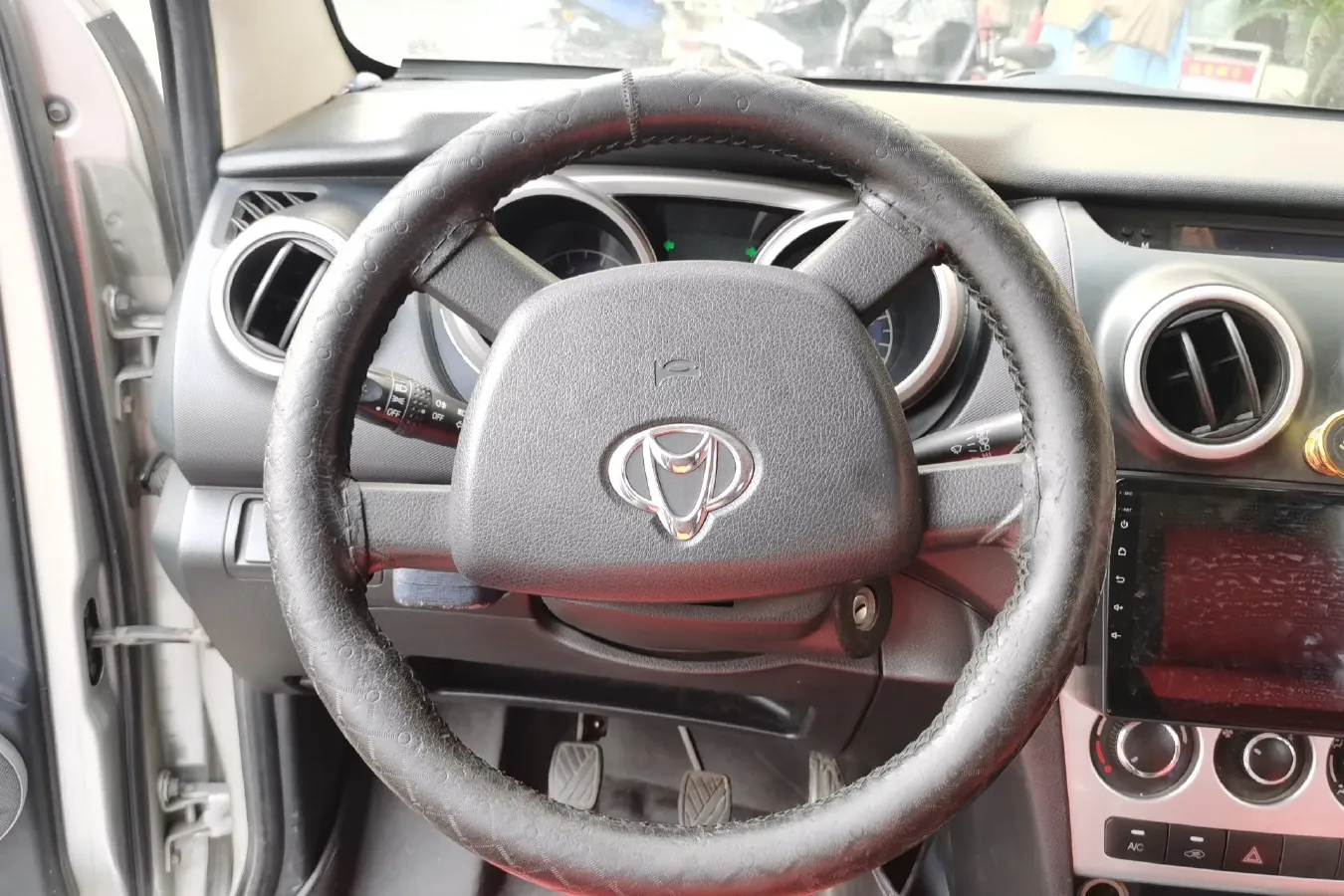 2012 ChangAn Kaicene Honor S 1.3L 92HP L4 5MT,autocango,china used car exporter,china ev exporter,chinese used car exporter,chinese used ev exporter