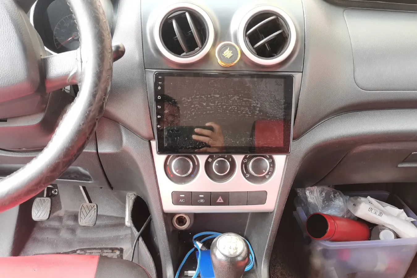 2012 ChangAn Kaicene Honor S 1.3L 92HP L4 5MT,autocango,china used car exporter,china ev exporter,chinese used car exporter,chinese used ev exporter