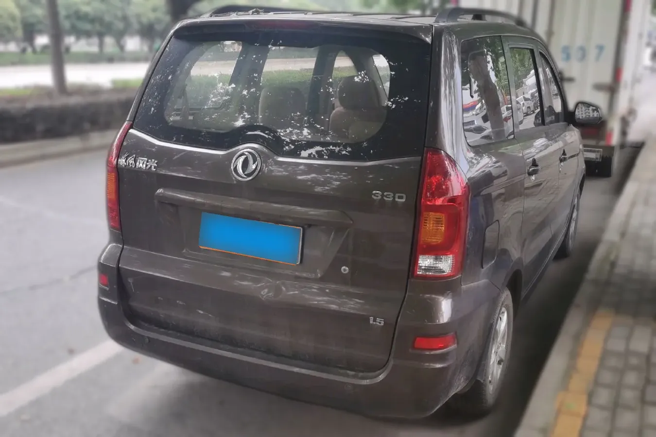 2014 DongFeng Fengon Fengon 330 1.5L 116HP L4 5MT,autocango,china used car exporter,china ev exporter,chinese used car exporter,chinese used ev exporter
