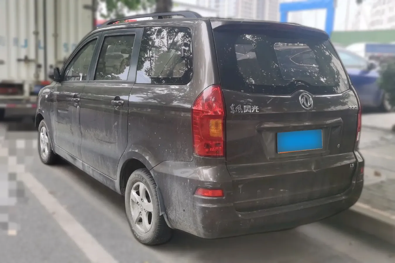2014 DongFeng Fengon Fengon 330 1.5L 116HP L4 5MT,autocango,china used car exporter,china ev exporter,chinese used car exporter,chinese used ev exporter