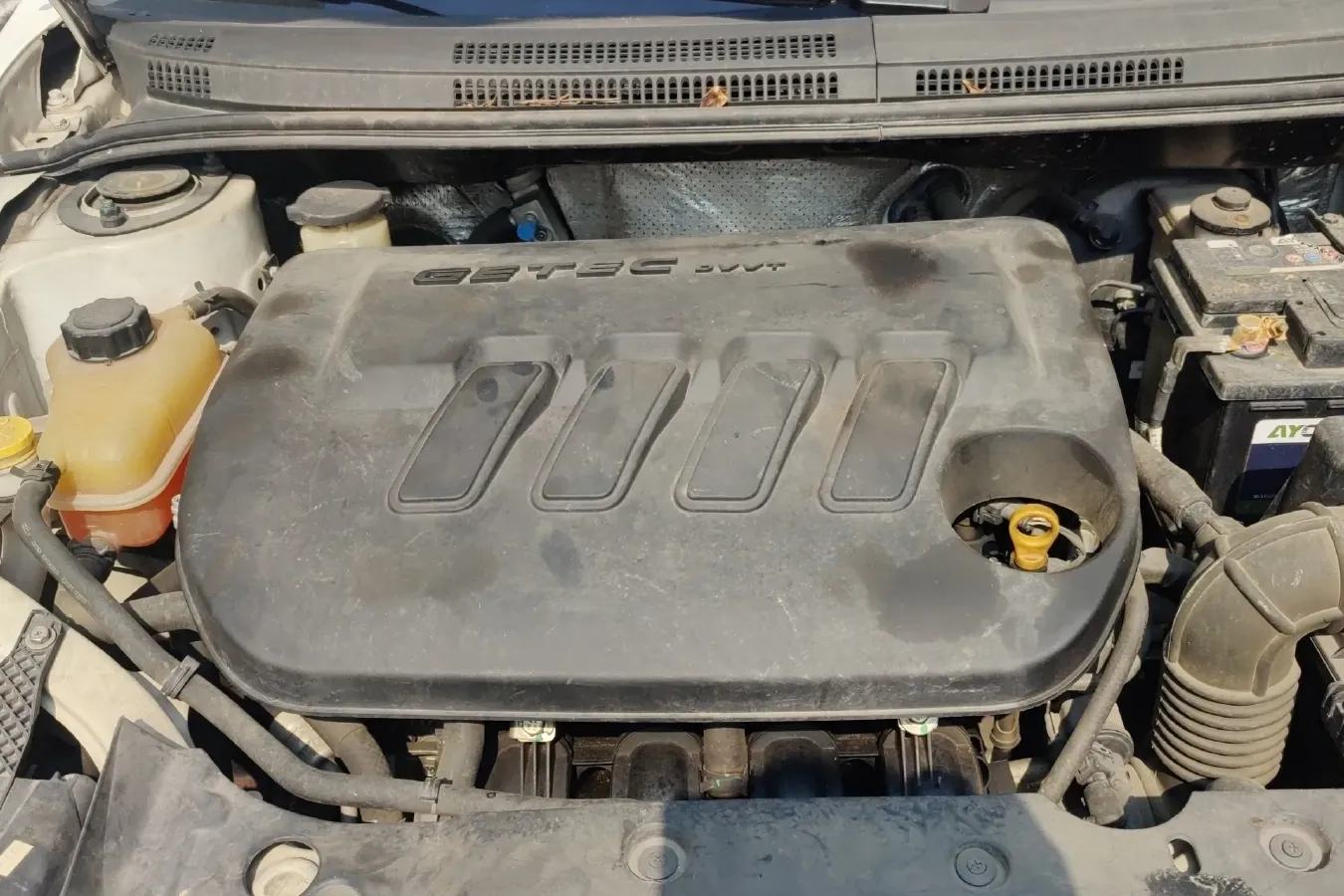 2016 Geely KingKong 1.5L 102HP L4 5MT,autocango,china used car exporter,china ev exporter,chinese used car exporter,chinese used ev exporter