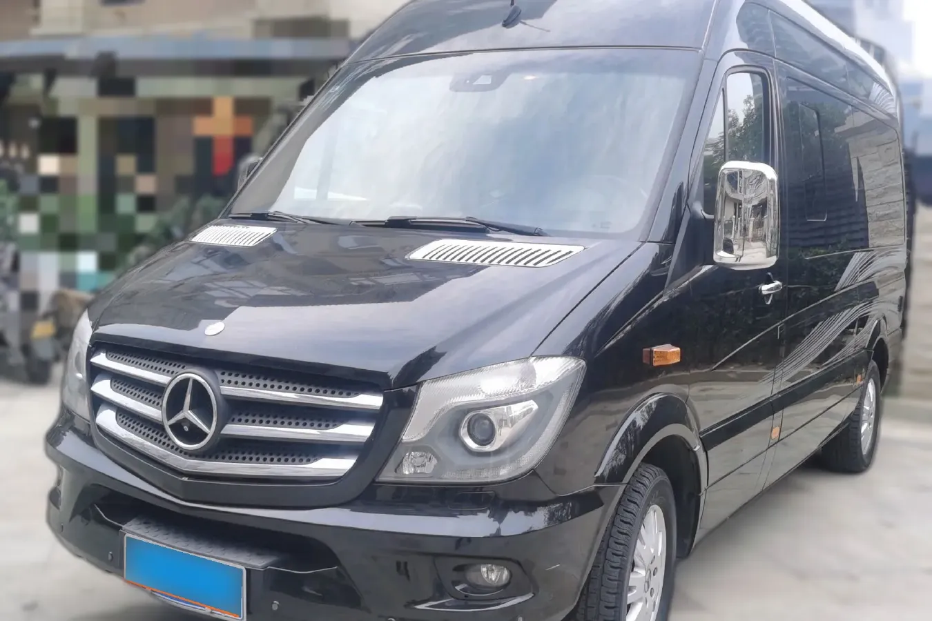 2009 Mercedes-Benz Sprinter 3.5L 258HP V6 5AT,autocango,china used car exporter,china ev exporter,chinese used car exporter,chinese used ev exporter