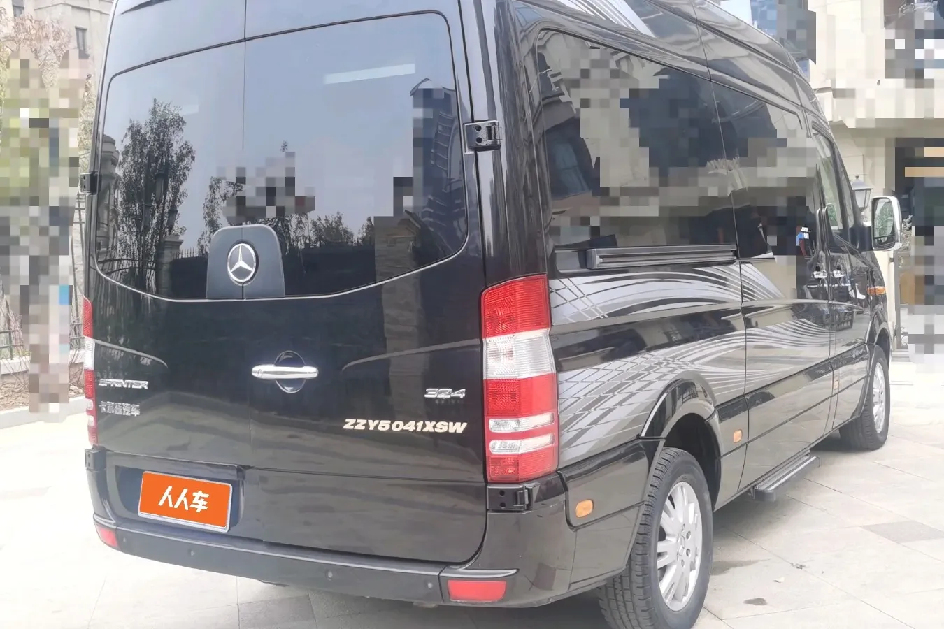 2009 Mercedes-Benz Sprinter 3.5L 258HP V6 5AT,autocango,china used car exporter,china ev exporter,chinese used car exporter,chinese used ev exporter