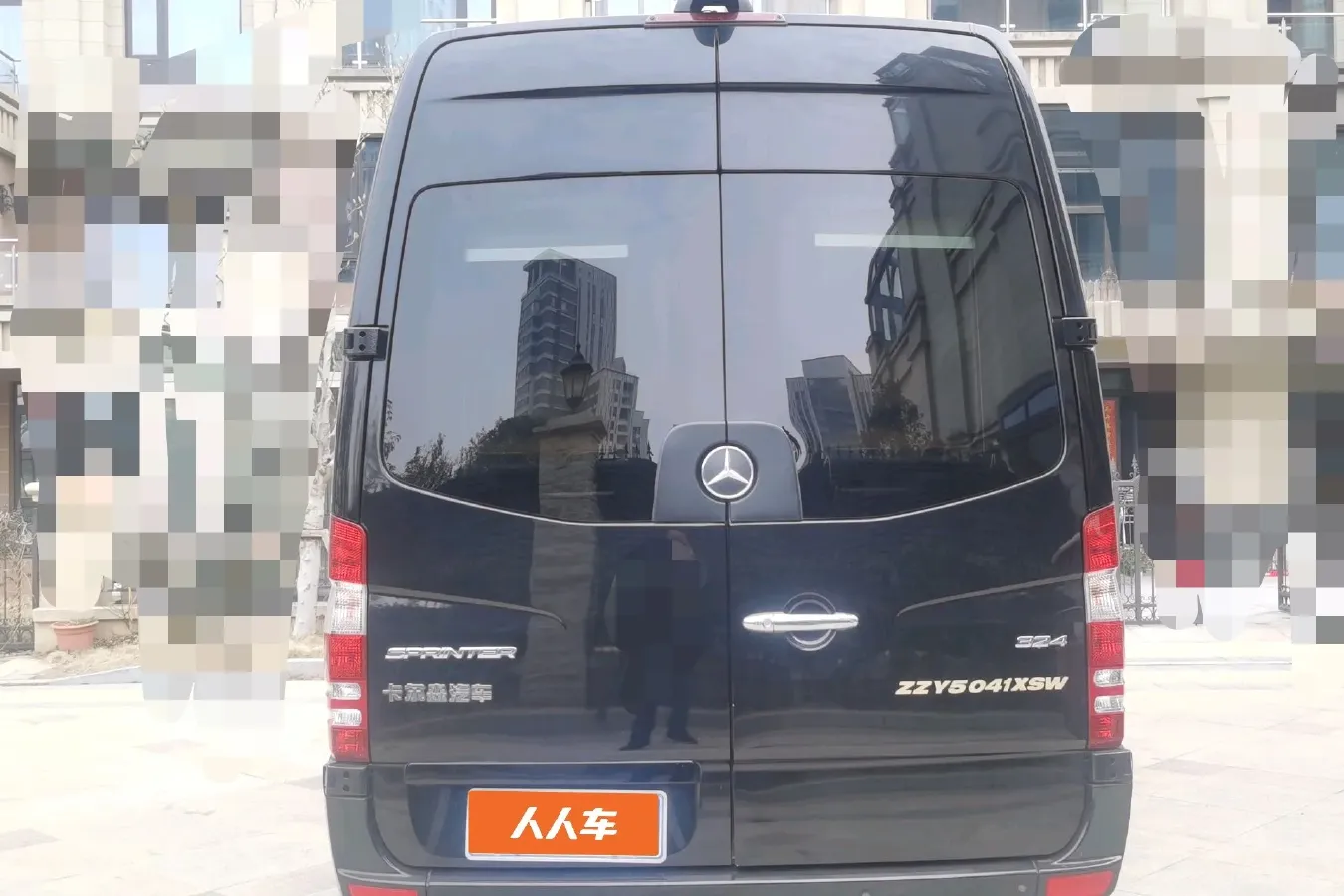 2009 Mercedes-Benz Sprinter 3.5L 258HP V6 5AT,autocango,china used car exporter,china ev exporter,chinese used car exporter,chinese used ev exporter