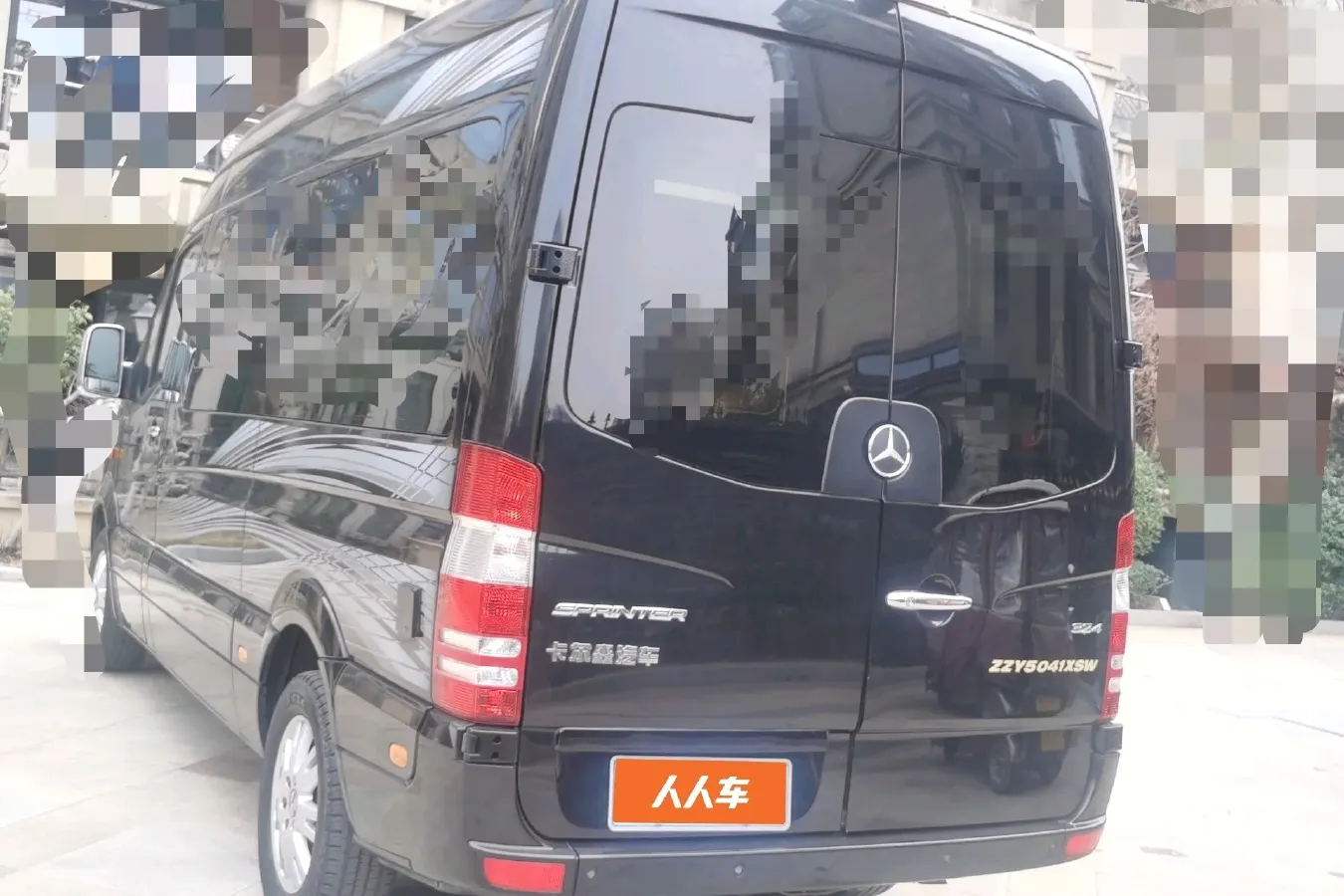 2009 Mercedes-Benz Sprinter 3.5L 258HP V6 5AT,autocango,china used car exporter,china ev exporter,chinese used car exporter,chinese used ev exporter