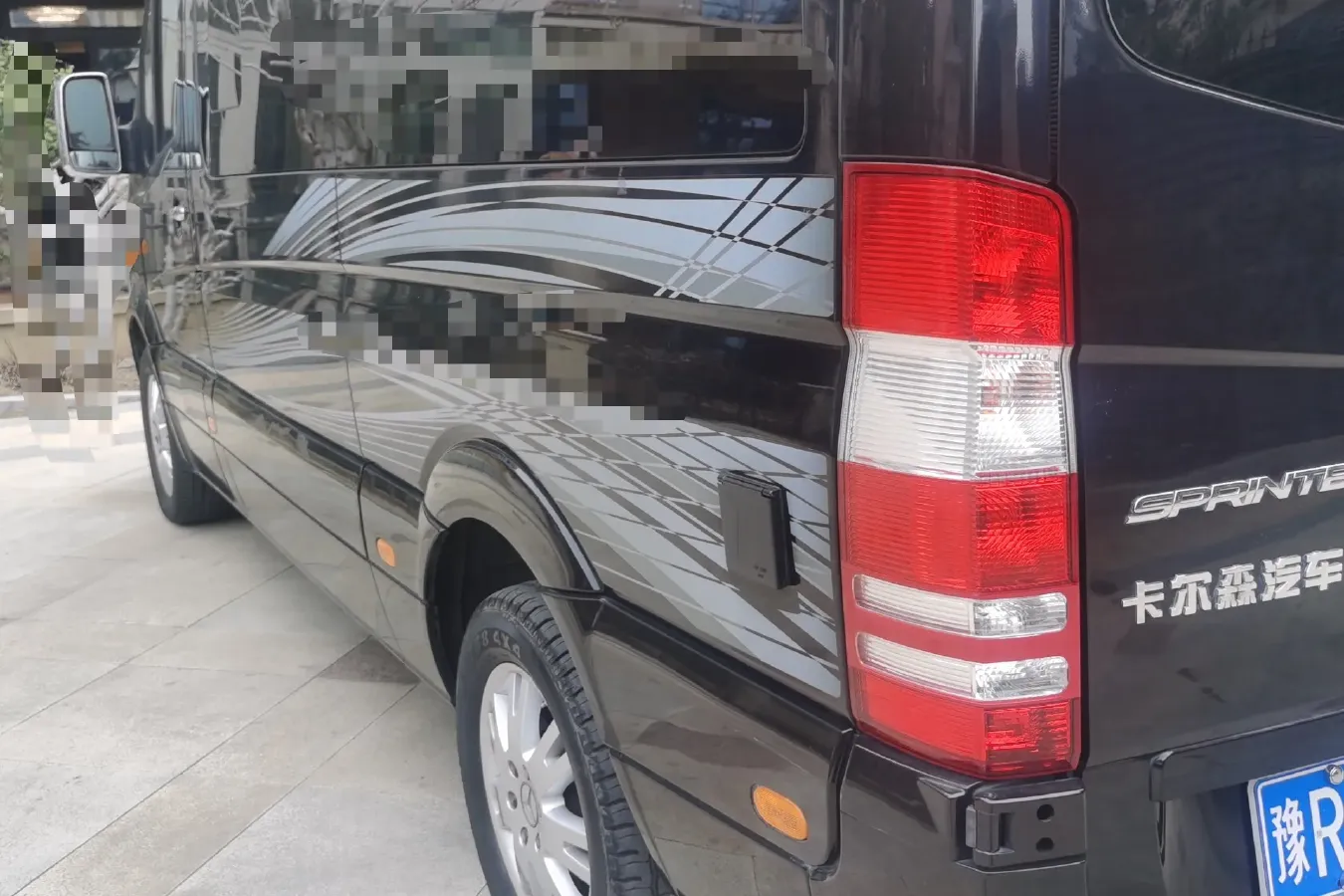 2009 Mercedes-Benz Sprinter 3.5L 258HP V6 5AT,autocango,china used car exporter,china ev exporter,chinese used car exporter,chinese used ev exporter