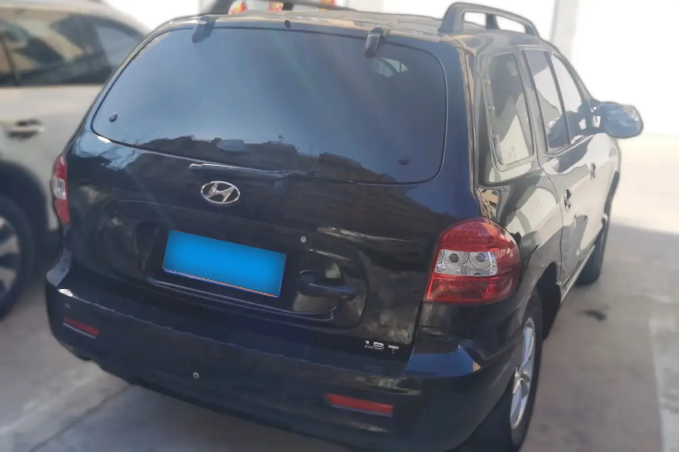 2013 HawTai Santafe Classic 1.8T 160HP L4 4AT,autocango,china used car exporter,china ev exporter,chinese used car exporter,chinese used ev exporter