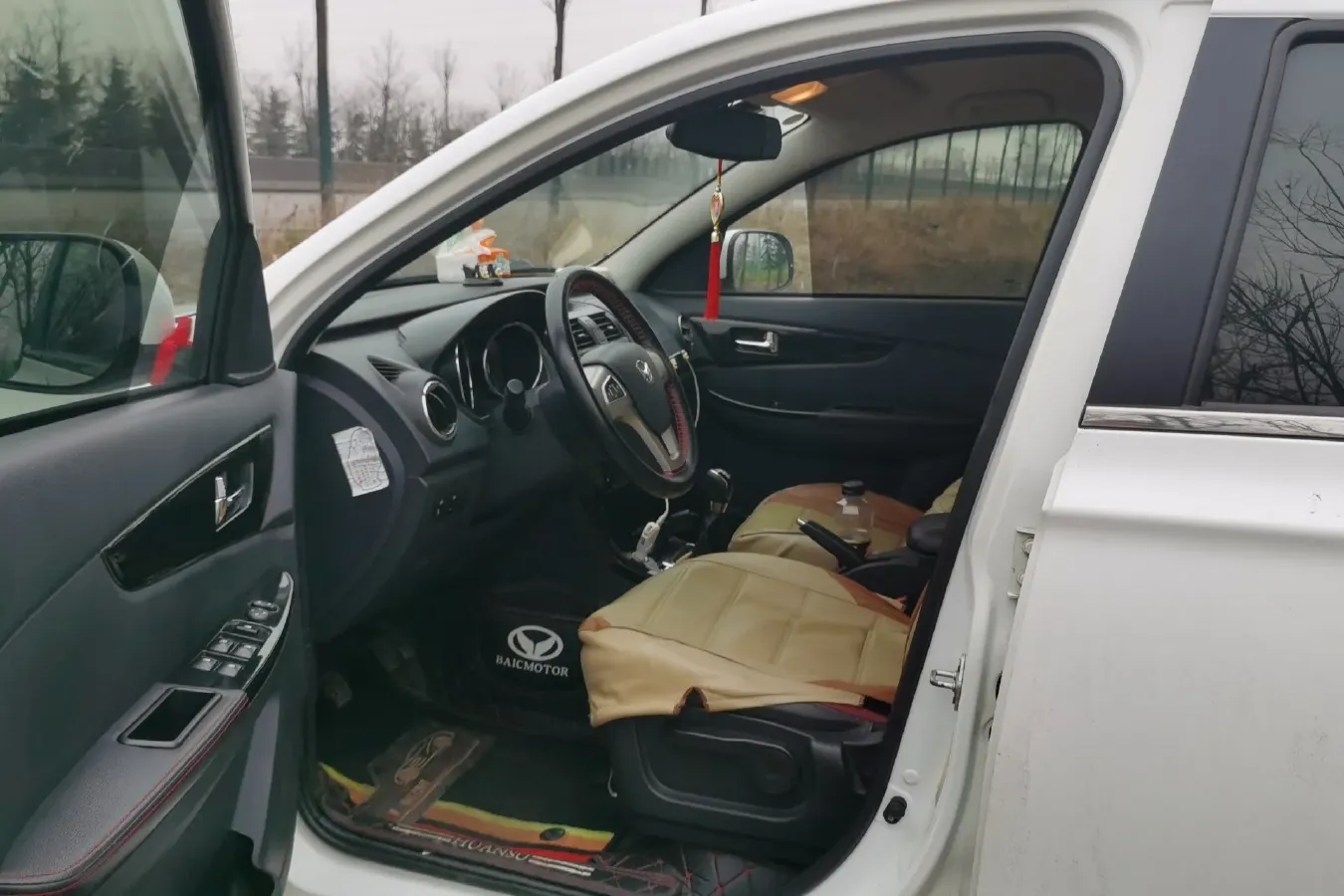 2016 BAIC Hyosow S3 1.5L 113HP L4 5MT,autocango,china used car exporter,china ev exporter,chinese used car exporter,chinese used ev exporter