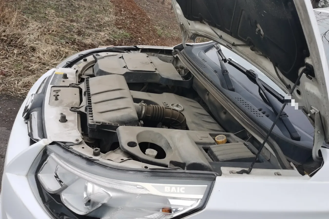 2016 BAIC Hyosow S3 1.5L 113HP L4 5MT,autocango,china used car exporter,china ev exporter,chinese used car exporter,chinese used ev exporter