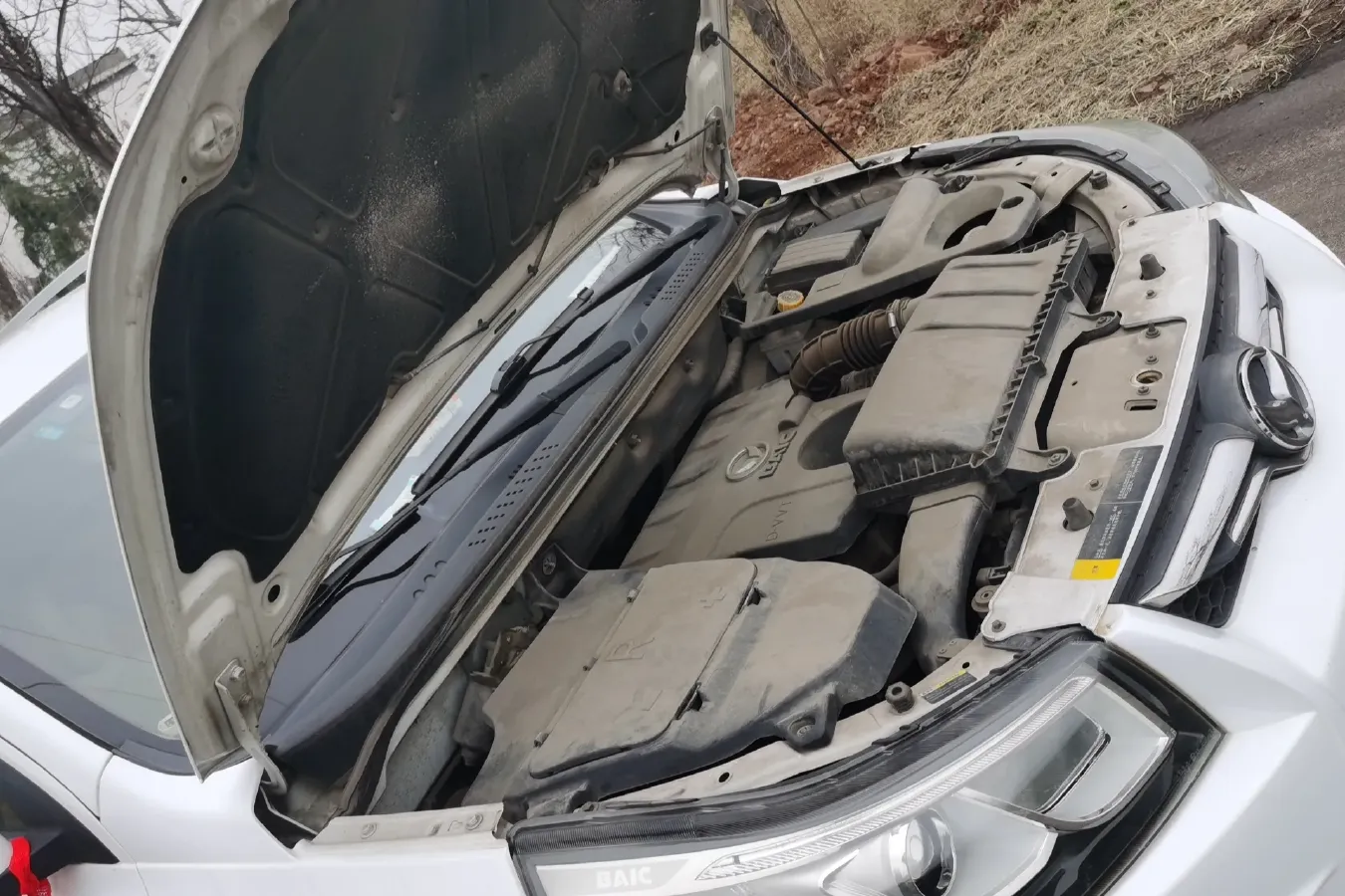 2016 BAIC Hyosow S3 1.5L 113HP L4 5MT,autocango,china used car exporter,china ev exporter,chinese used car exporter,chinese used ev exporter