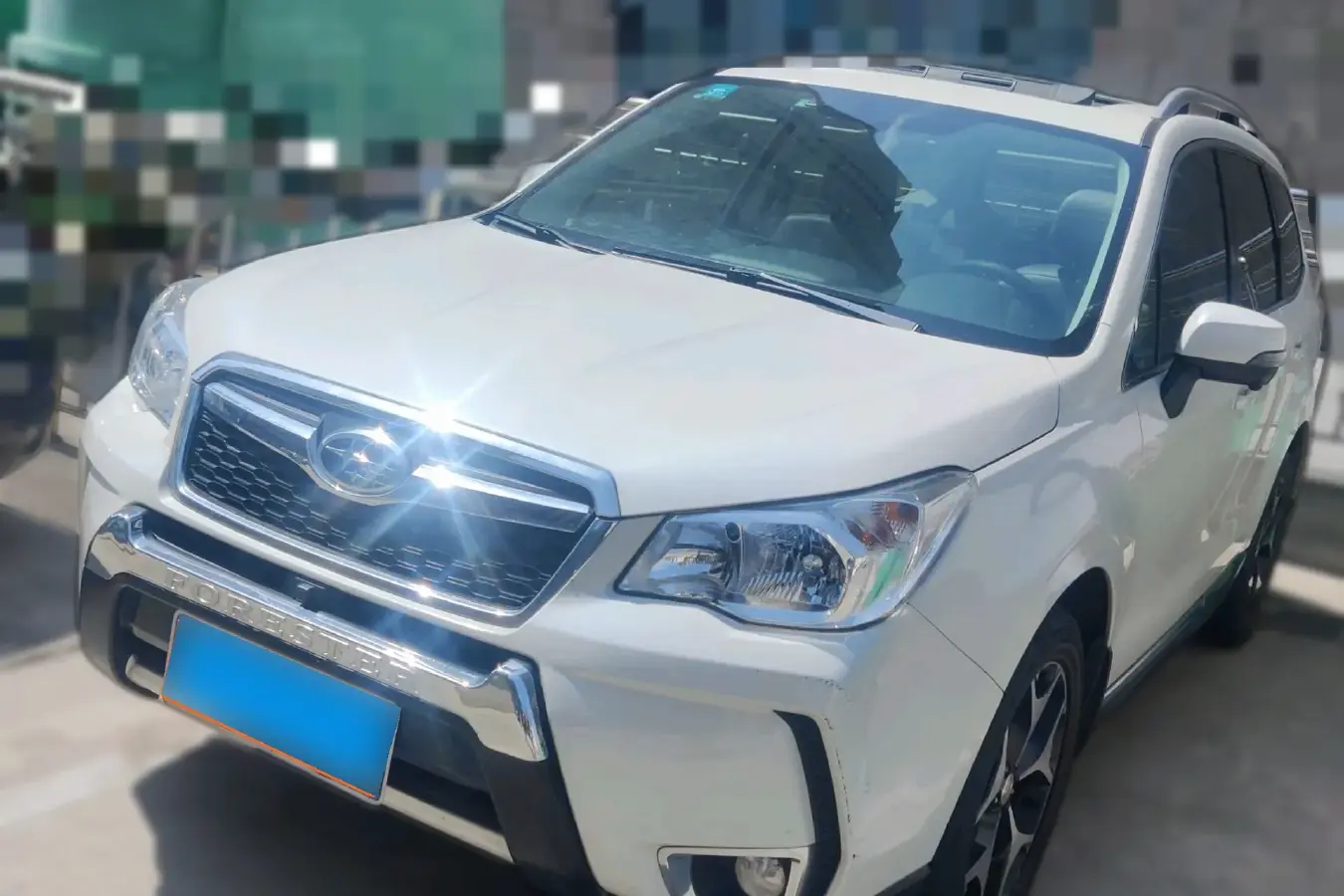 2015 Subaru Forester 2.0L 150HP H4 CVT