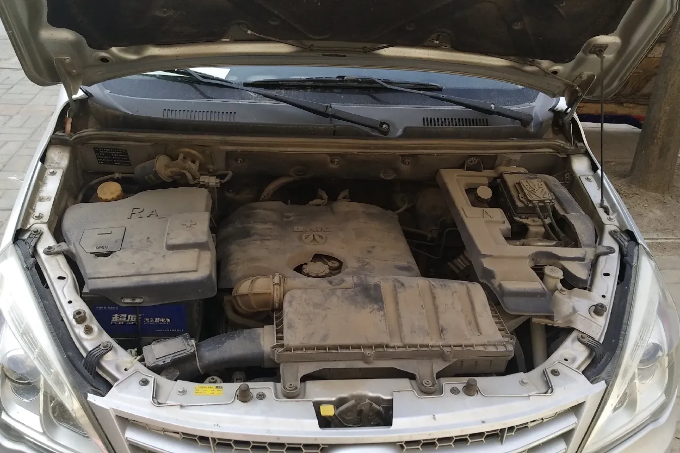 2014 BAIC WeiWang M20 1.5L 102HP L4 5MT,autocango,china used car exporter,china ev exporter,chinese used car exporter,chinese used ev exporter