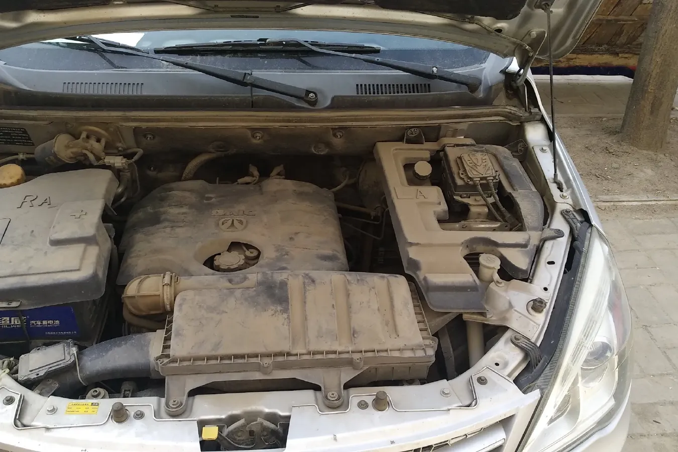 2014 BAIC WeiWang M20 1.5L 102HP L4 5MT,autocango,china used car exporter,china ev exporter,chinese used car exporter,chinese used ev exporter