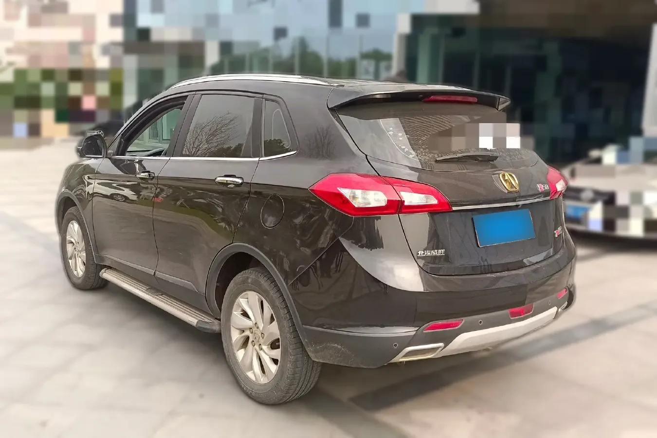 2016 BAIC WeiWang S50 1.5T 150HP L4 6MT,autocango,china used car exporter,china ev exporter,chinese used car exporter,chinese used ev exporter