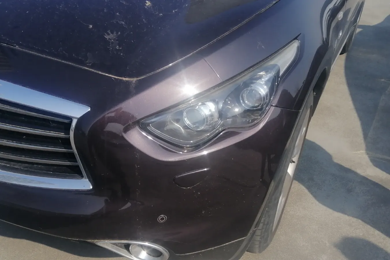 2013 Infiniti QX70 3.7L 351HP V6 7AT,autocango,china used car exporter,china ev exporter,chinese used car exporter,chinese used ev exporter