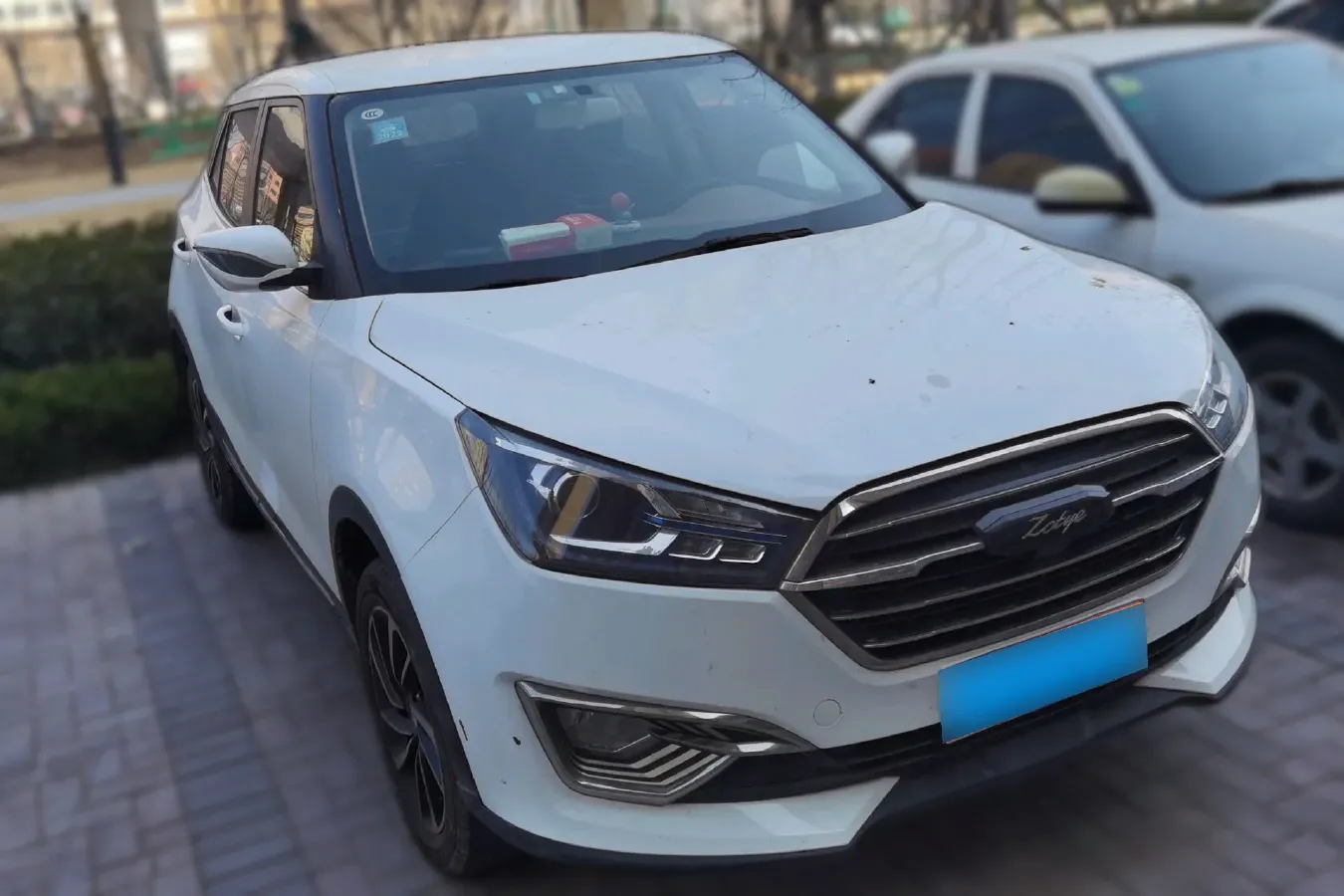 2017 Zotye T300 1.5L 112HP L4 5MT,autocango,china used car exporter,china ev exporter,chinese used car exporter,chinese used ev exporter