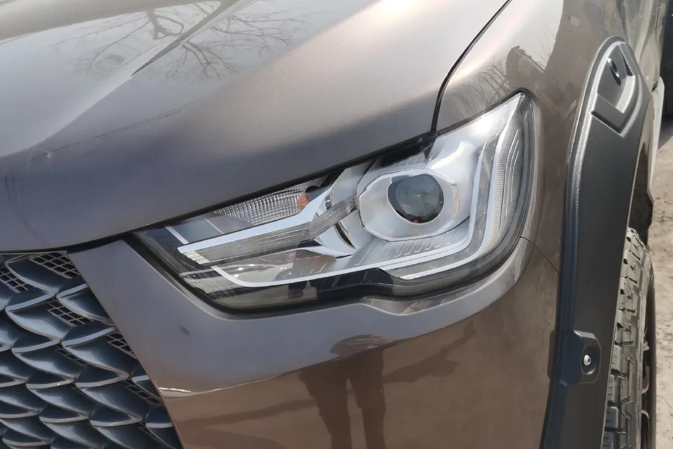 2020 Great Wall Poer 2.0T 163HP L4 8AT,autocango,china used car exporter,china ev exporter,chinese used car exporter,chinese used ev exporter