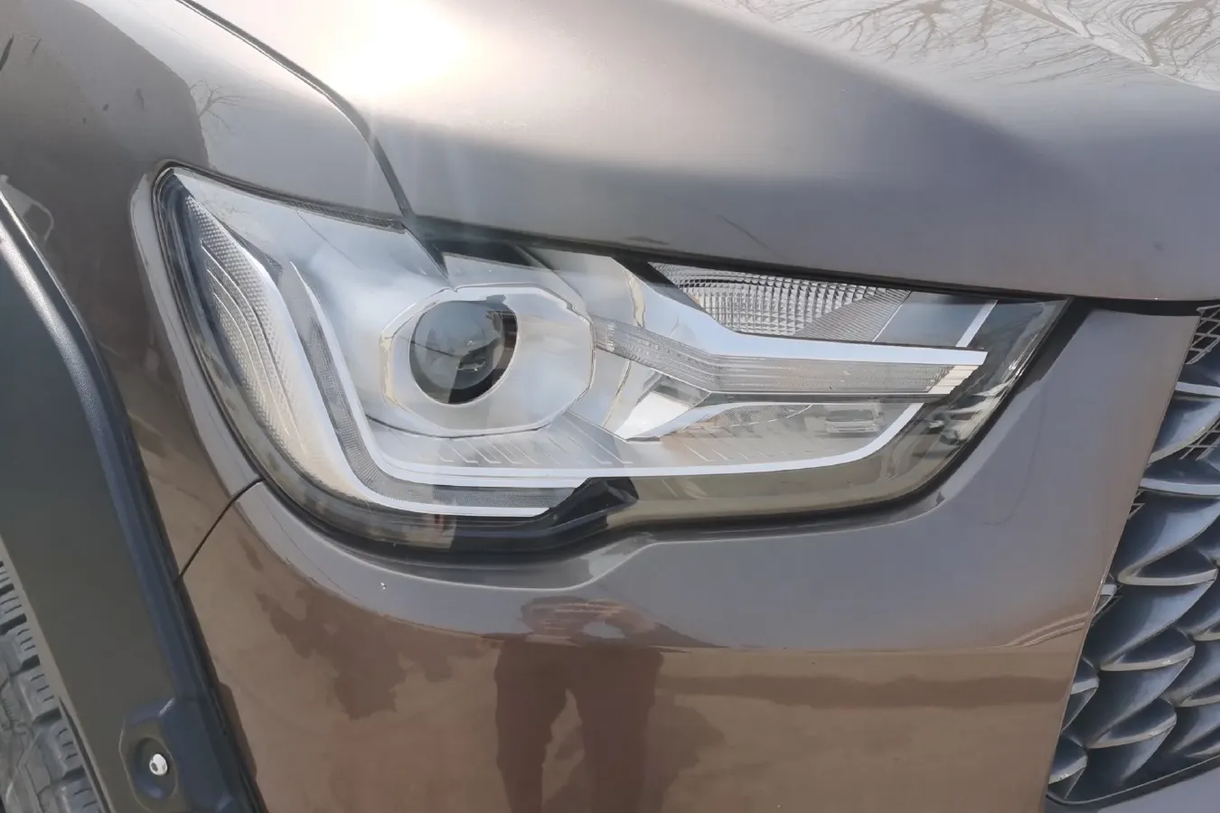 2020 Great Wall Poer 2.0T 163HP L4 8AT,autocango,china used car exporter,china ev exporter,chinese used car exporter,chinese used ev exporter