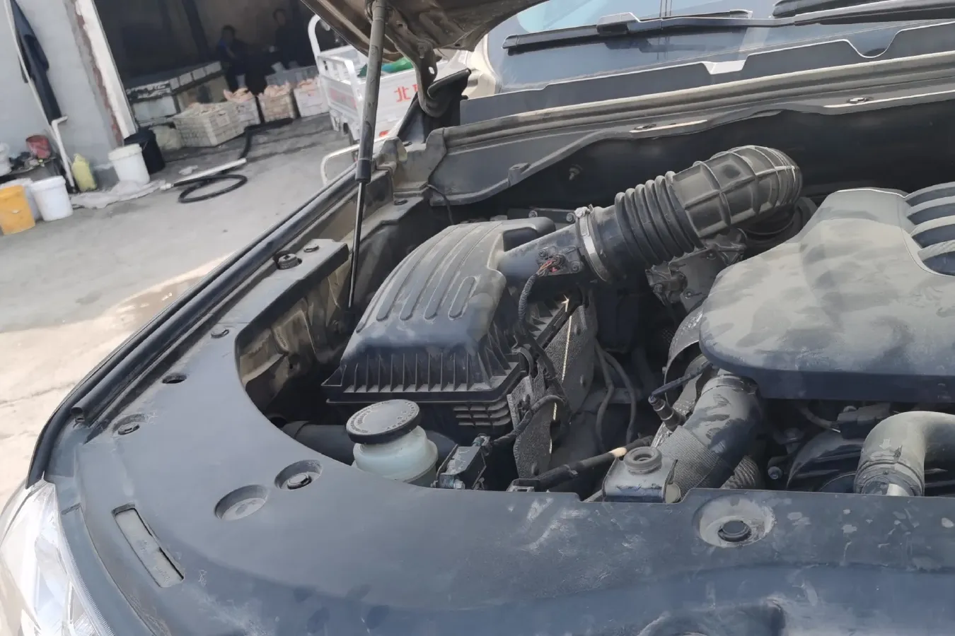 2020 Great Wall Poer 2.0T 163HP L4 8AT,autocango,china used car exporter,china ev exporter,chinese used car exporter,chinese used ev exporter