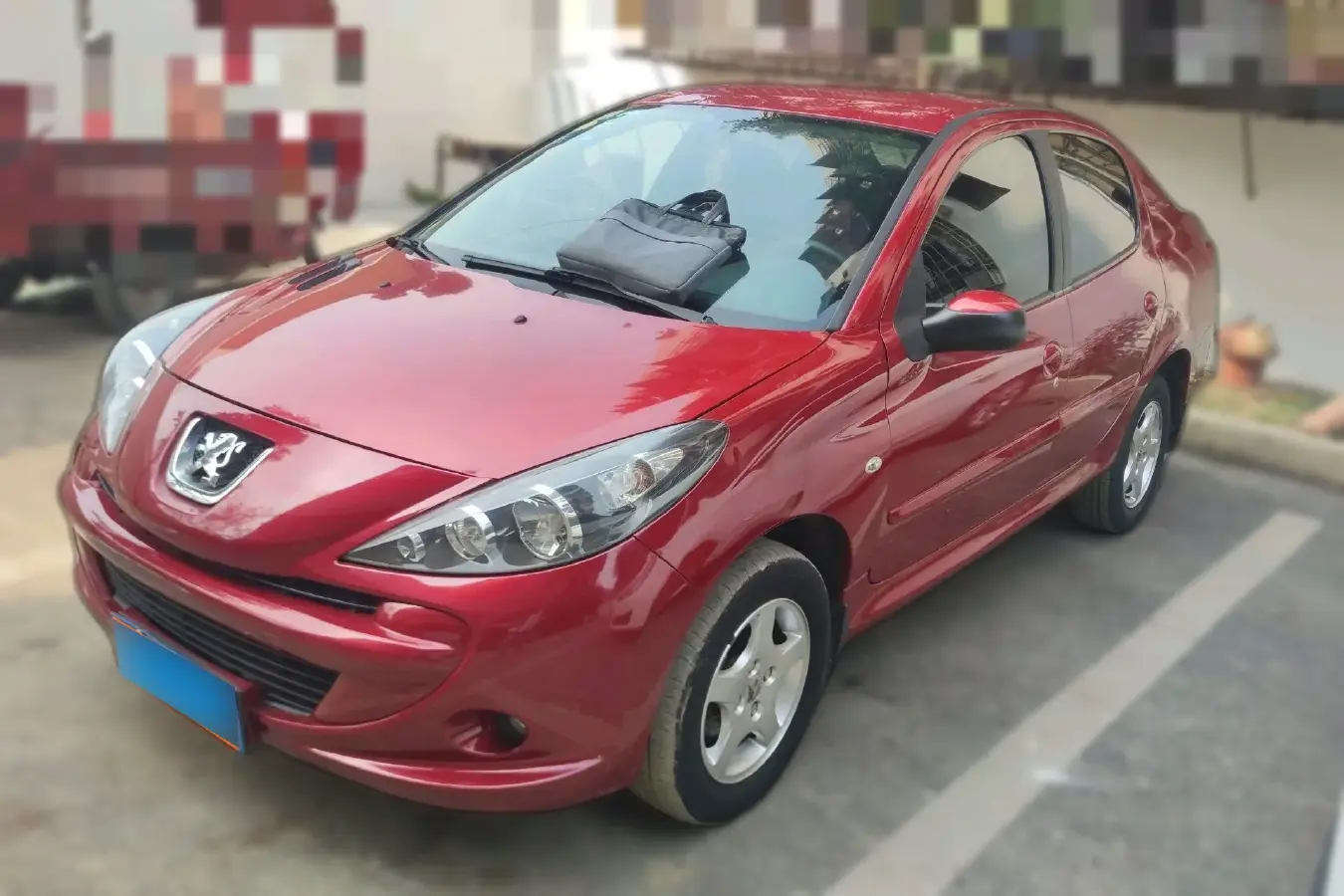 2011 Peugeot 207 1.4L 76HP L4 5MT