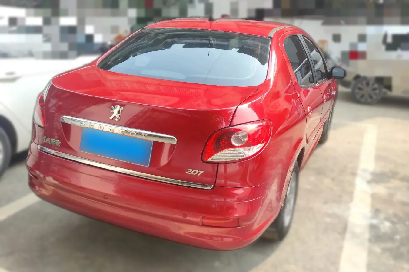2011 Peugeot 207 1.4L 76HP L4 5MT,autocango,china used car exporter,china ev exporter,chinese used car exporter,chinese used ev exporter