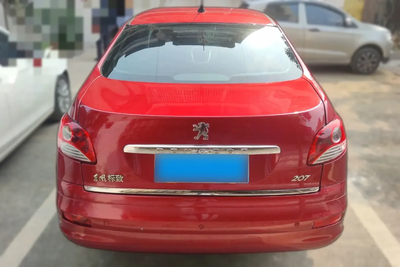 2011 Peugeot 207 1.4L 76HP L4 5MT,autocango,china used car exporter,china ev exporter,chinese used car exporter,chinese used ev exporter