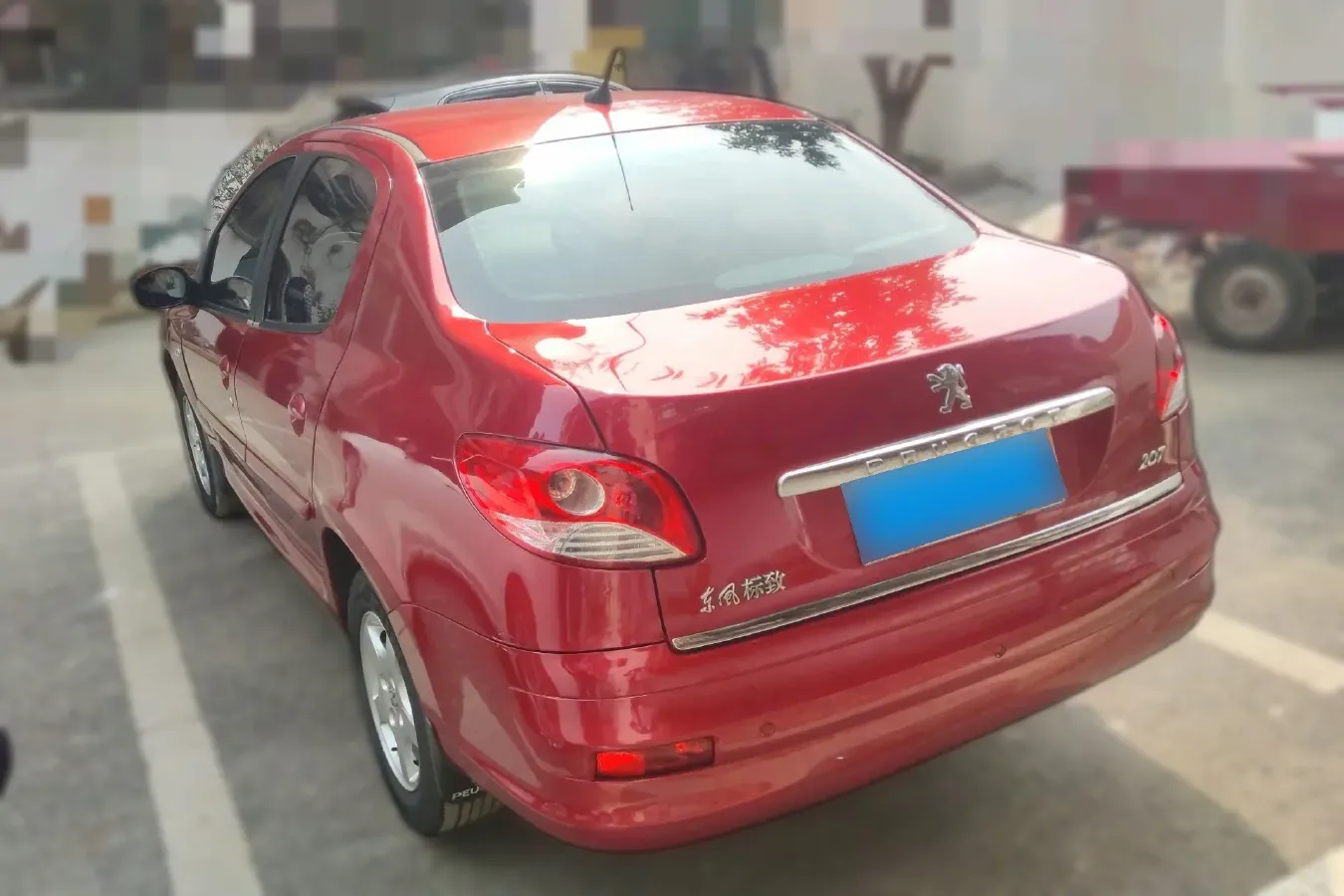 2011 Peugeot 207 1.4L 76HP L4 5MT,autocango,china used car exporter,china ev exporter,chinese used car exporter,chinese used ev exporter