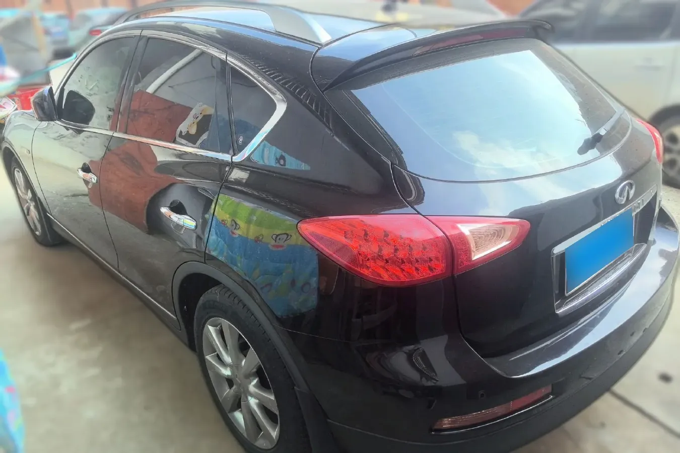 2013 Infiniti EX 2.5L 235HP V6 7AT,autocango,china used car exporter,china ev exporter,chinese used car exporter,chinese used ev exporter