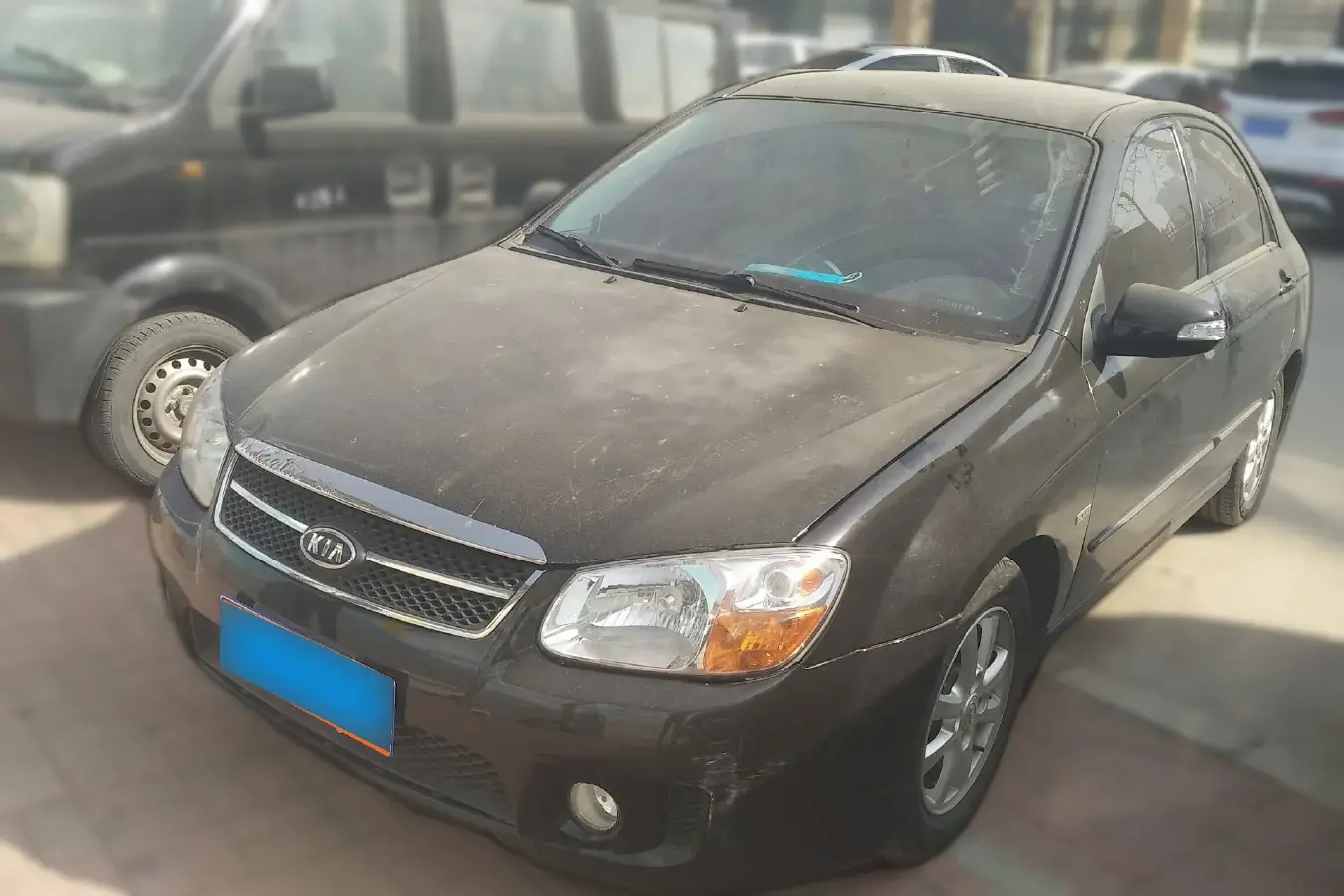 2012 Kia Cerato 1.6L 112HP L4 5MT