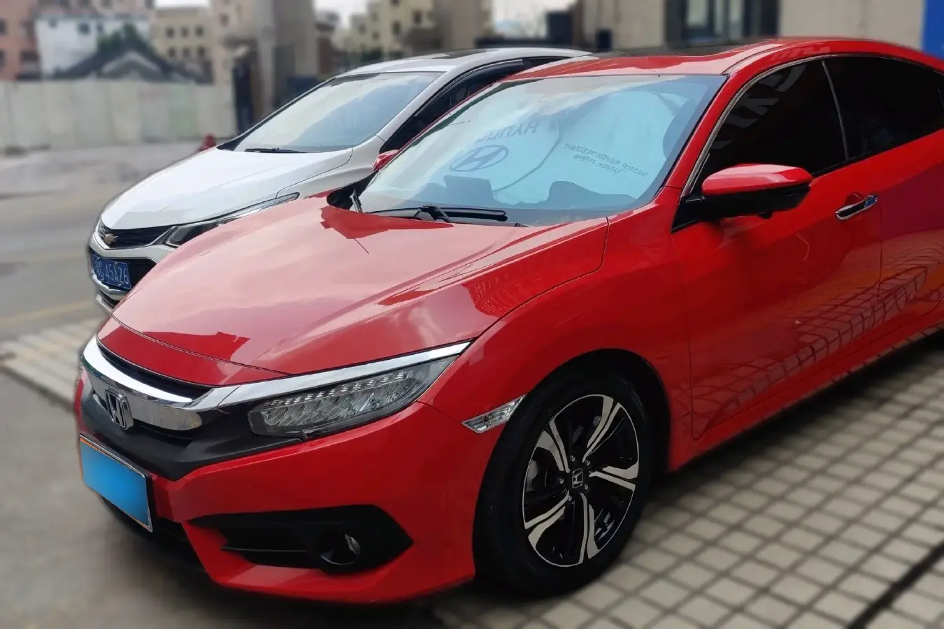2016 Honda Civic 1.5T 177HP L4 CVT