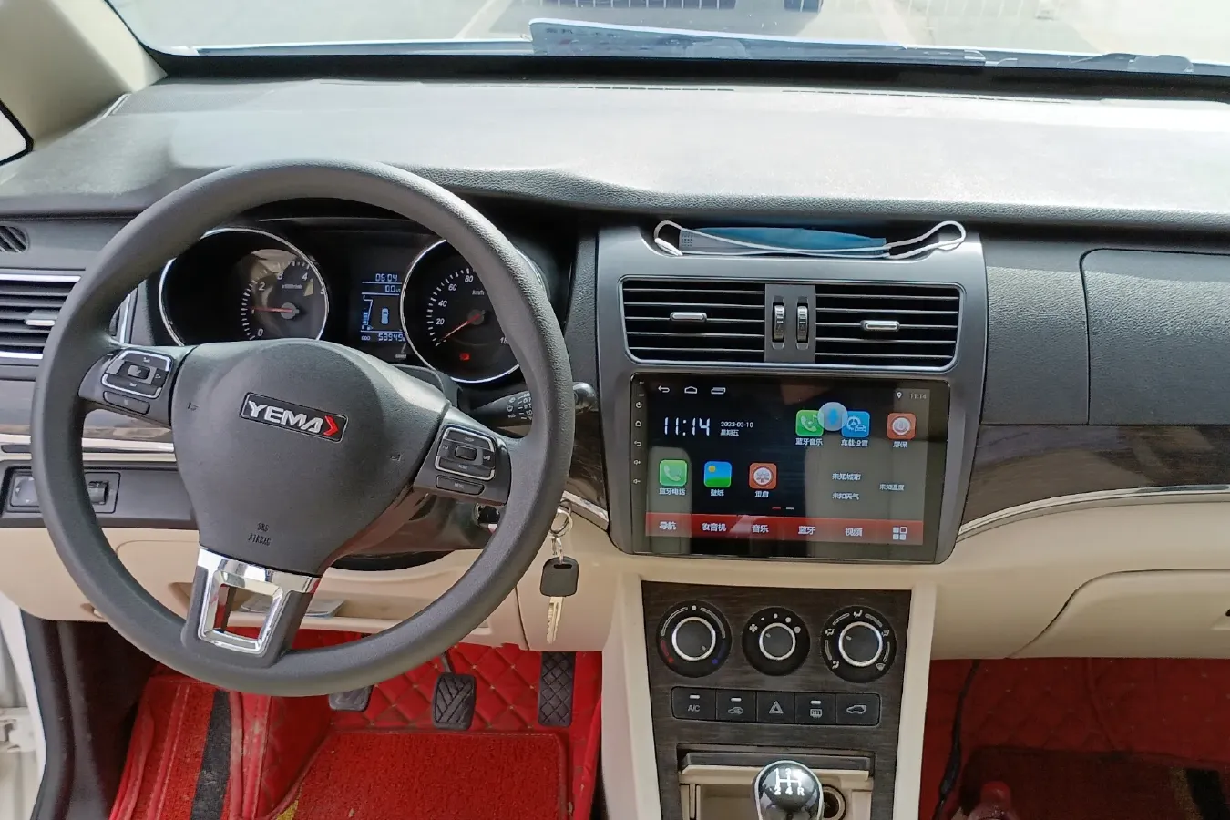 2018 Yema SiPaiKa 1.5L 112HP L4 5MT,autocango,china used car exporter,china ev exporter,chinese used car exporter,chinese used ev exporter