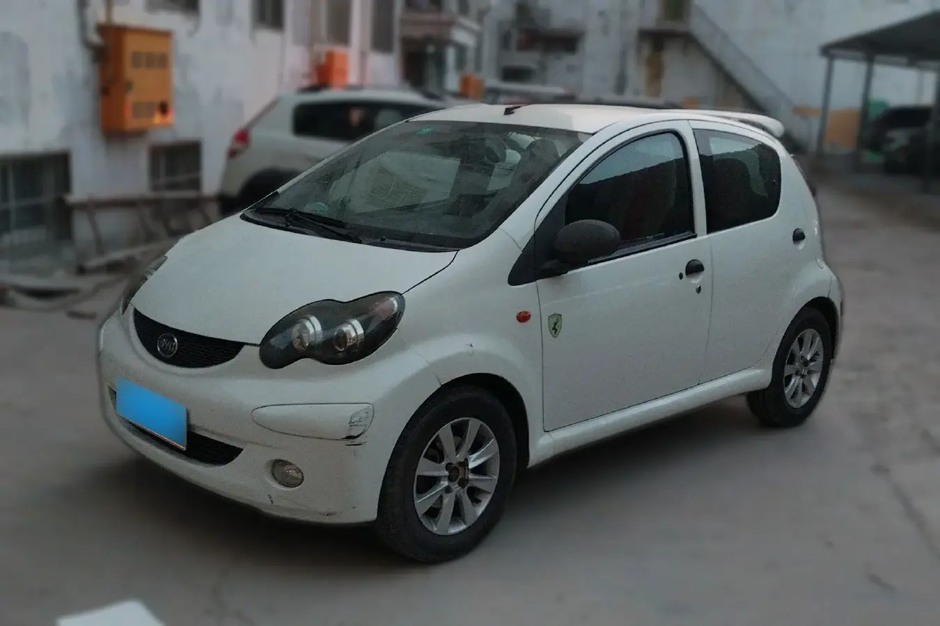 2012 BYD F0 1.0L 68HP L3 5MT