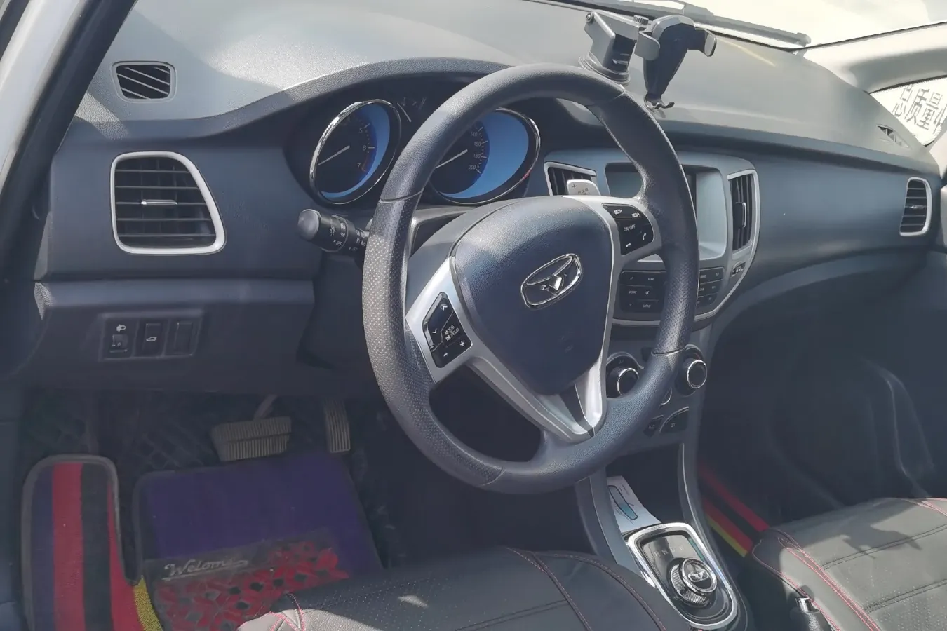 2015 KaiYi C3 1.5L 109HP L4 5AMT,autocango,china used car exporter,china ev exporter,chinese used car exporter,chinese used ev exporter