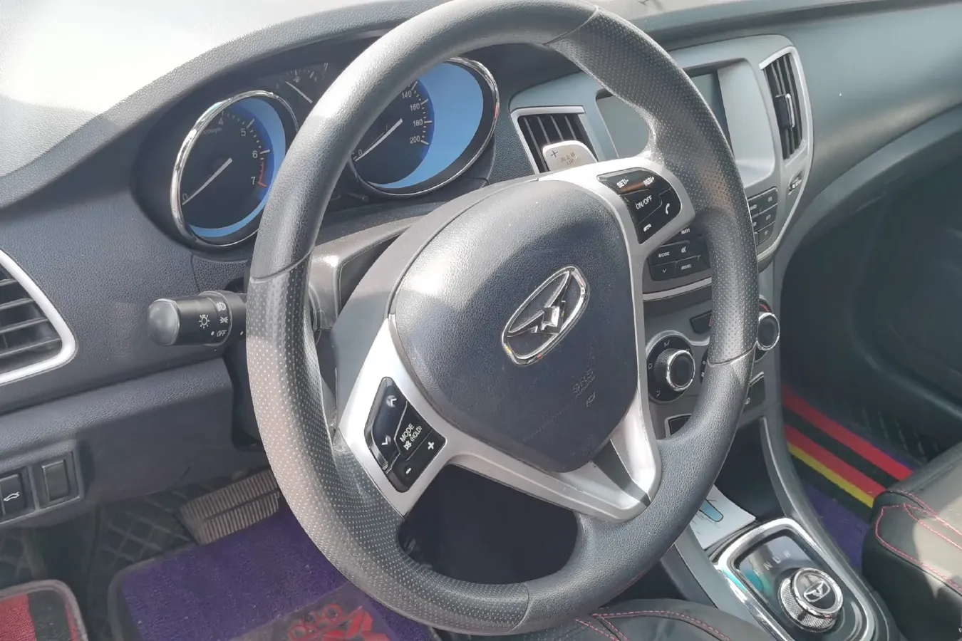 2015 KaiYi C3 1.5L 109HP L4 5AMT,autocango,china used car exporter,china ev exporter,chinese used car exporter,chinese used ev exporter
