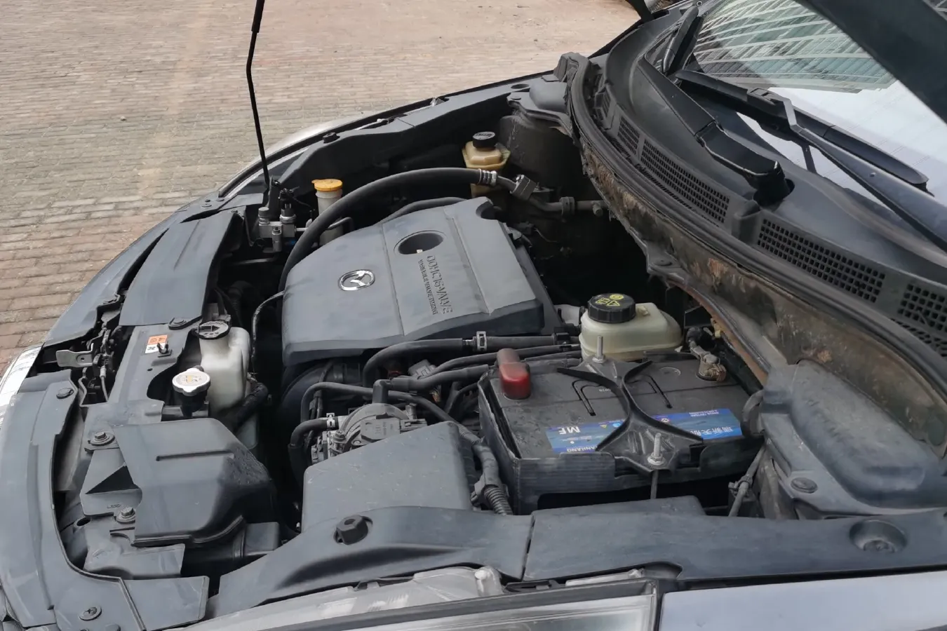 2013 Mazda 8 2.5L 163HP L4 5AT,autocango,china used car exporter,china ev exporter,chinese used car exporter,chinese used ev exporter