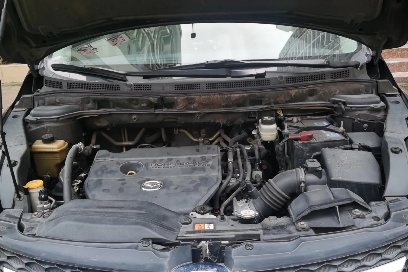 2013 Mazda 8 2.5L 163HP L4 5AT,autocango,china used car exporter,china ev exporter,chinese used car exporter,chinese used ev exporter