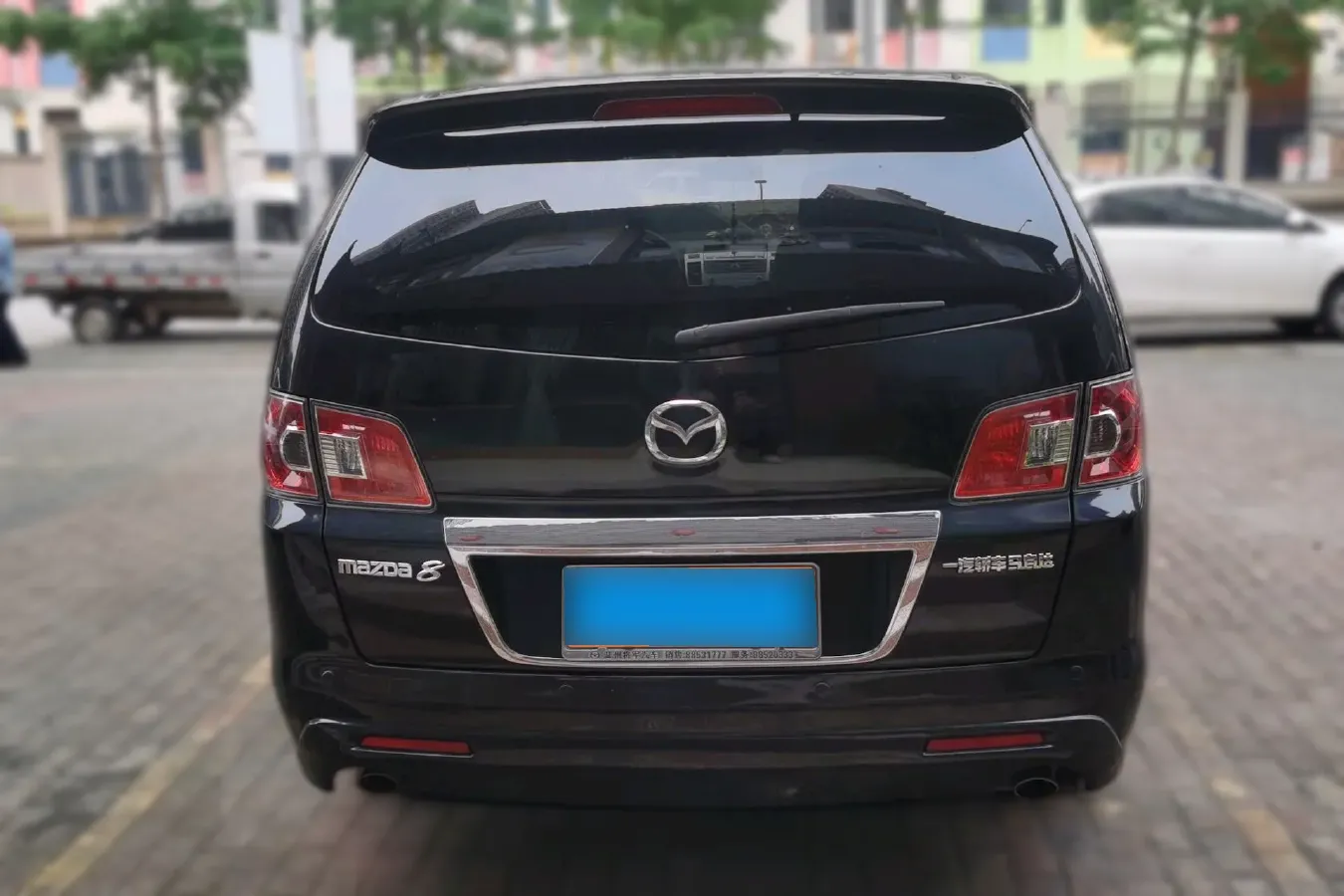 2013 Mazda 8 2.5L 163HP L4 5AT,autocango,china used car exporter,china ev exporter,chinese used car exporter,chinese used ev exporter