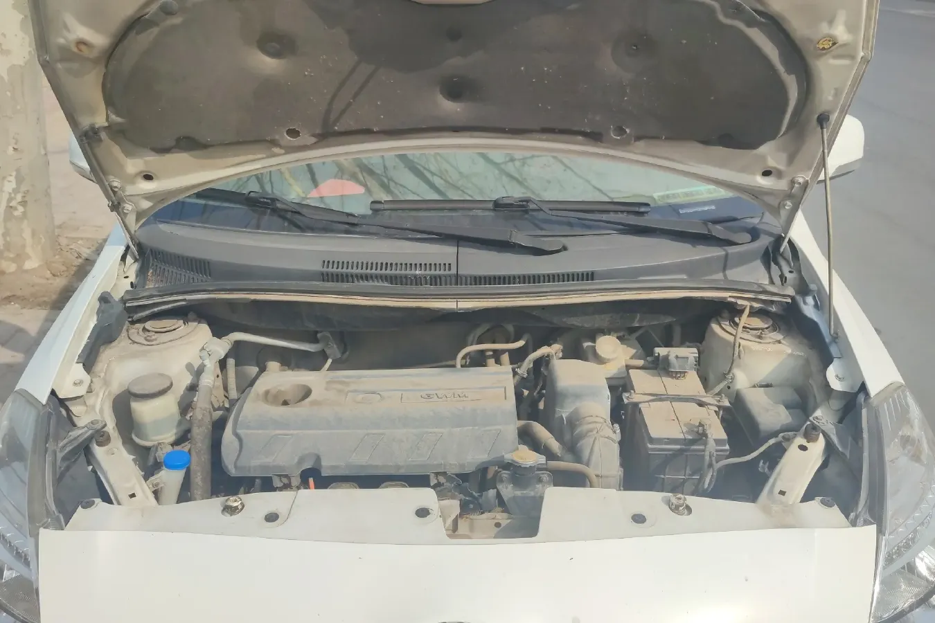 2011 Great Wall Florid 1.3L 92HP L4 5MT,autocango,china used car exporter,china ev exporter,chinese used car exporter,chinese used ev exporter