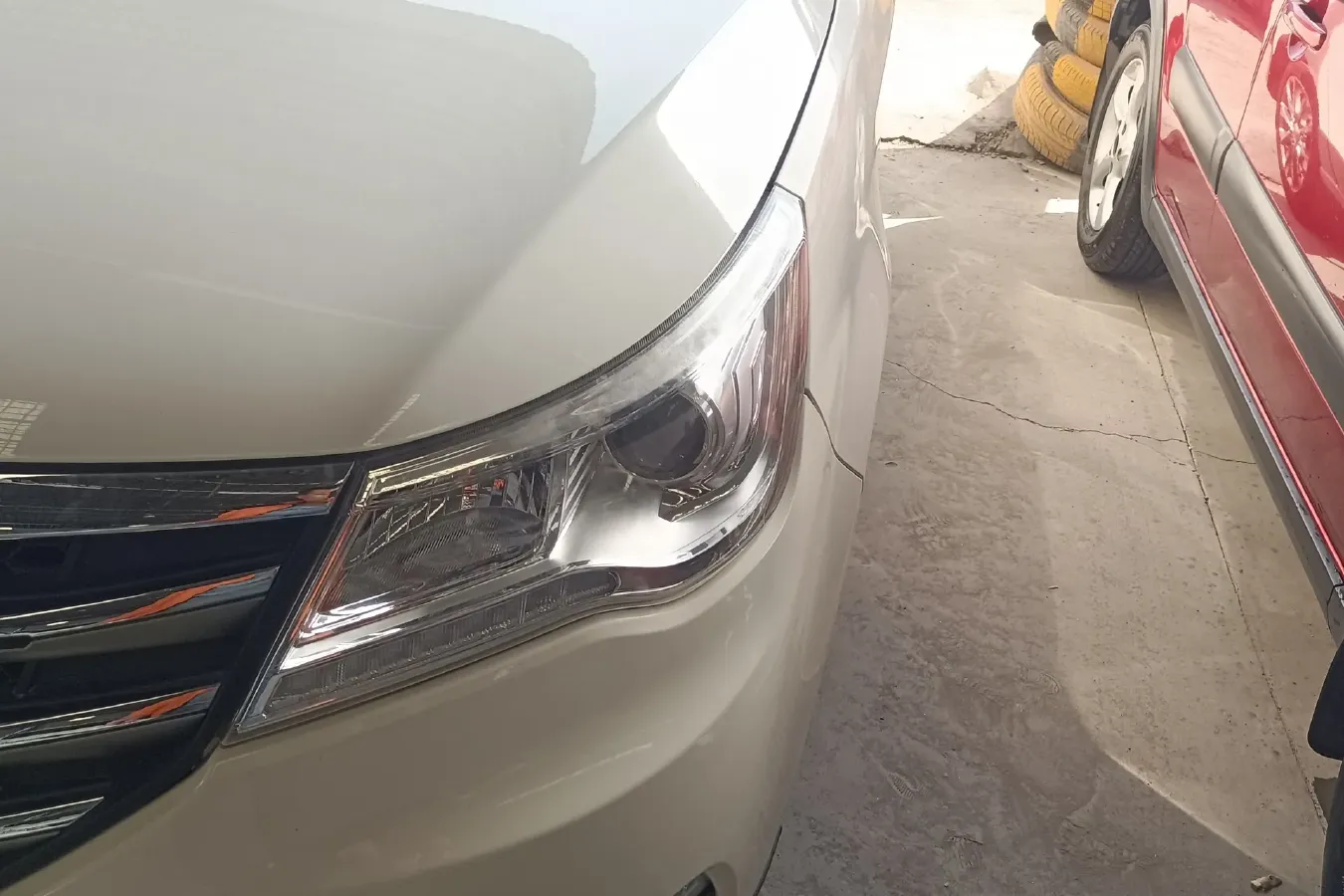 2017 BAIC WeiWang M50F 1.5L 116HP L4 5MT,autocango,china used car exporter,china ev exporter,chinese used car exporter,chinese used ev exporter