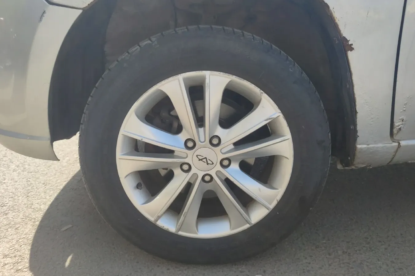 2011 Chery Tiggo 1.6L 126HP L4 5MT,autocango,china used car exporter,china ev exporter,chinese used car exporter,chinese used ev exporter