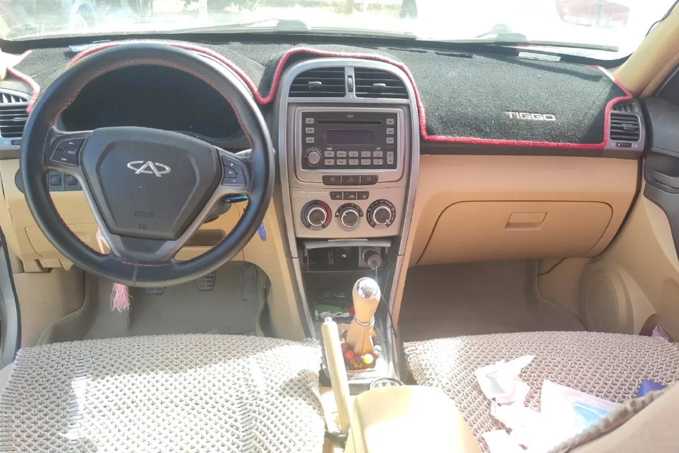 2011 Chery Tiggo 1.6L 126HP L4 5MT,autocango,china used car exporter,china ev exporter,chinese used car exporter,chinese used ev exporter