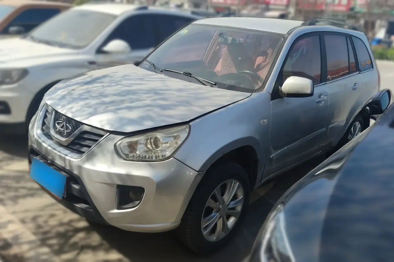 2011 Chery Tiggo 1.6L 126HP L4 5MT